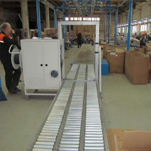 Packaging line