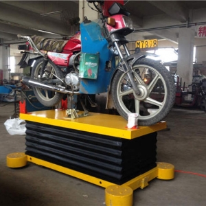 Motorcycle AGV assembly line