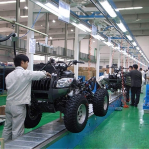 ATV Assembly Line