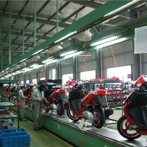 Motorcycle Assembly Line